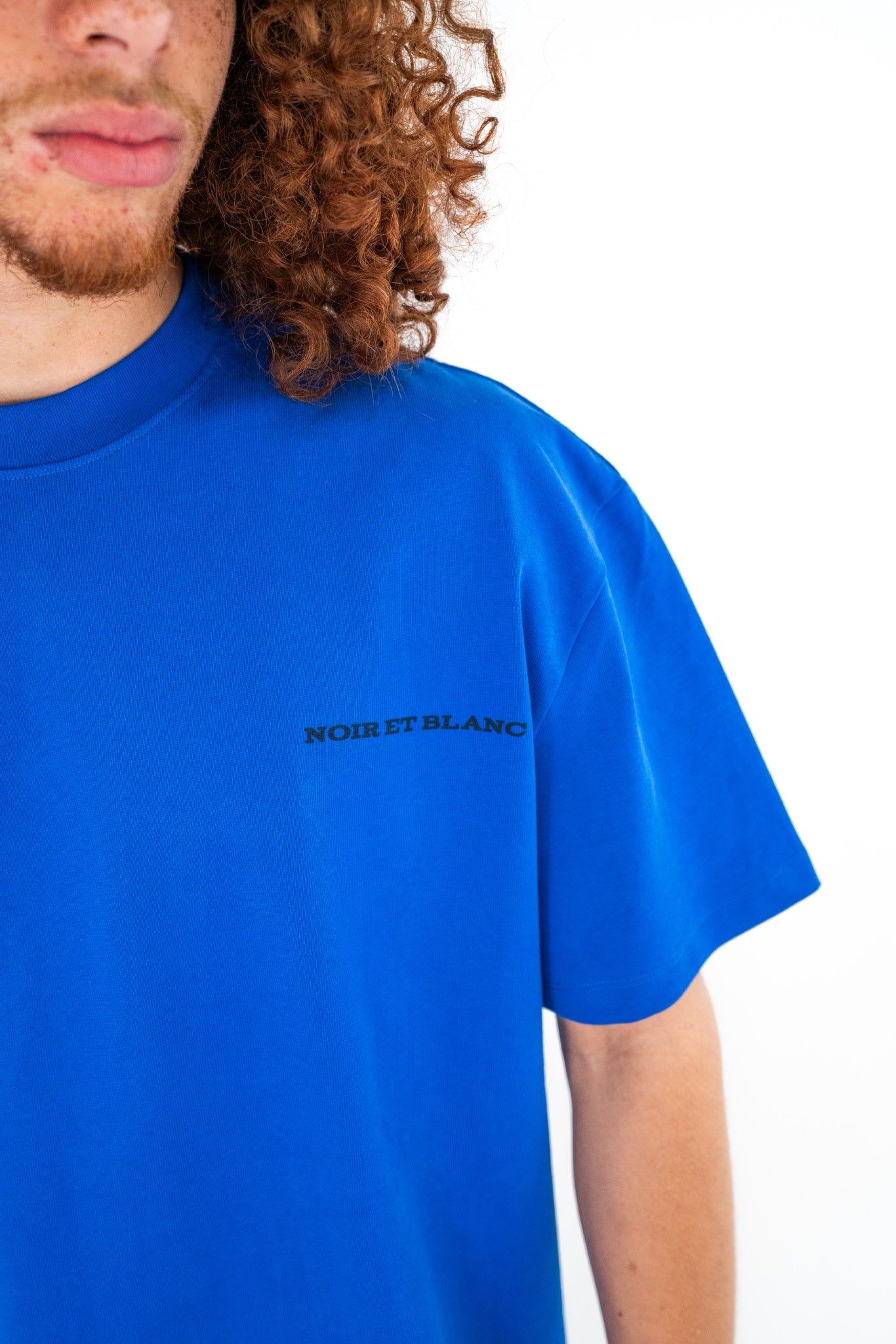 Dark Blue Premium Heavyweight Short Sleeve T-Shirt
