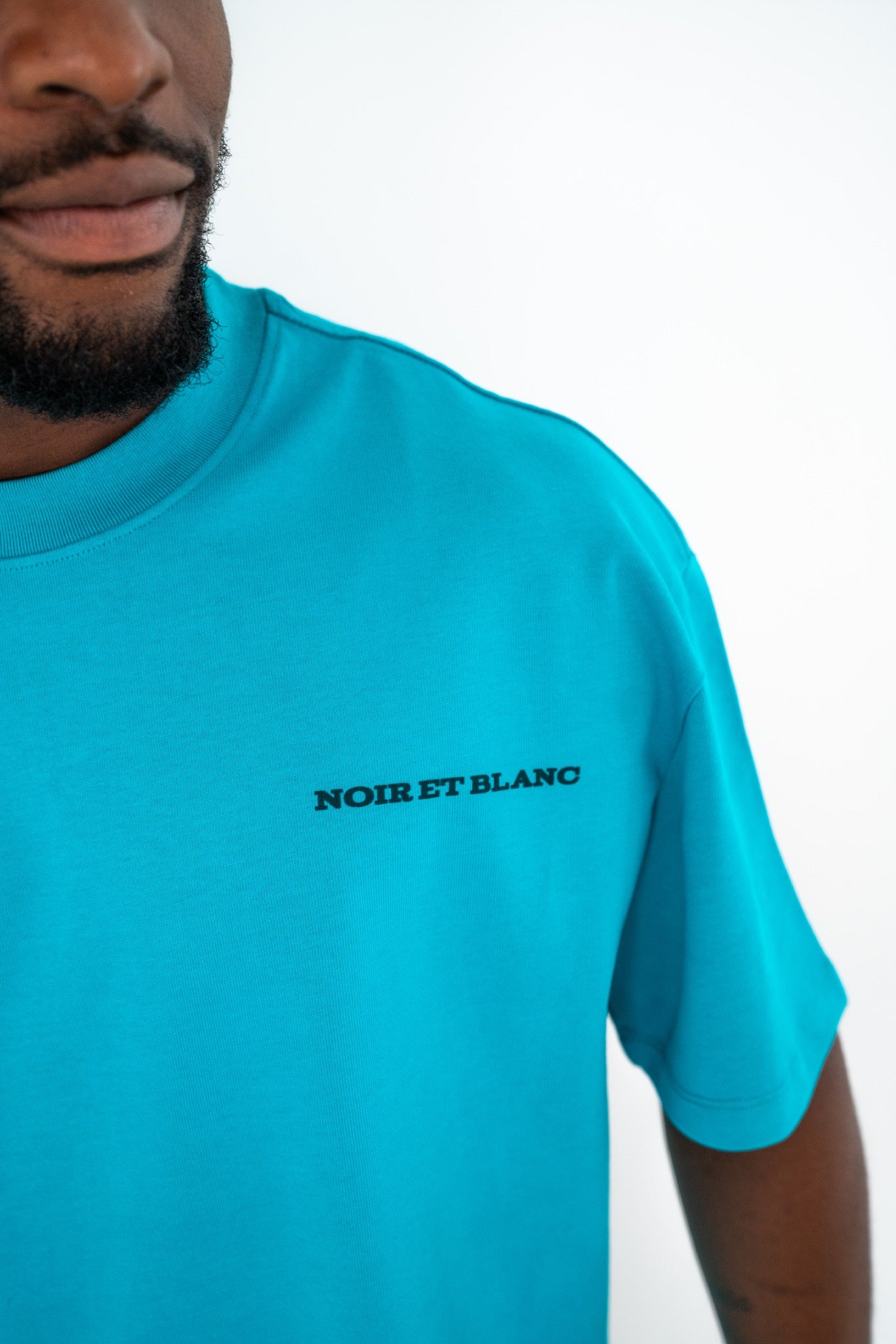 Turquoise Premium Heavyweight Short Sleeve T-Shirt