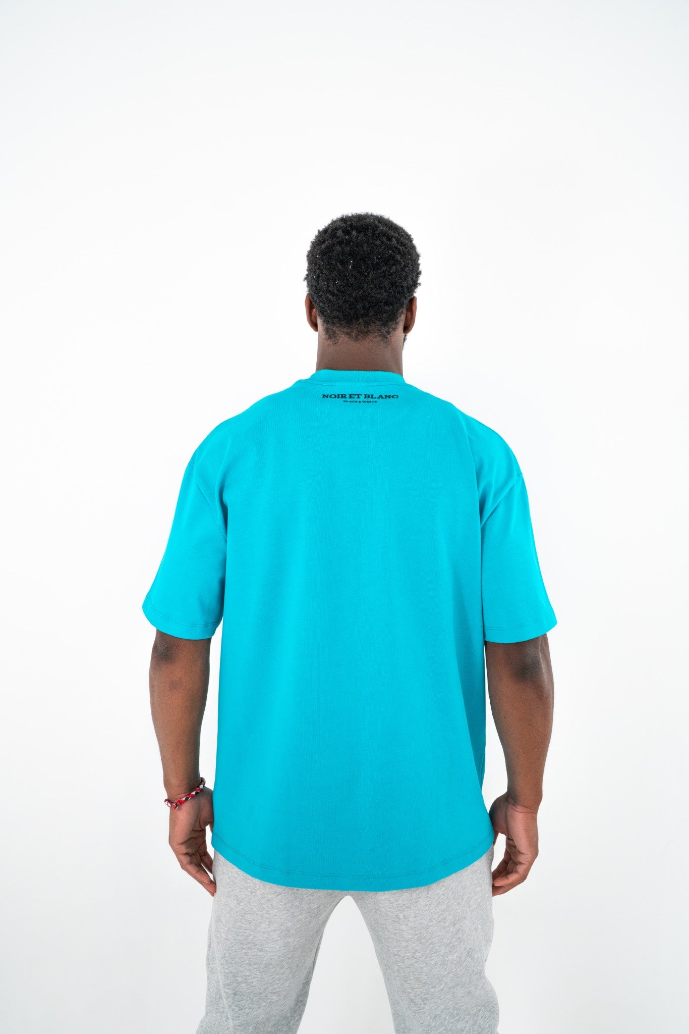 Turquoise Premium Heavyweight Short Sleeve T-Shirt