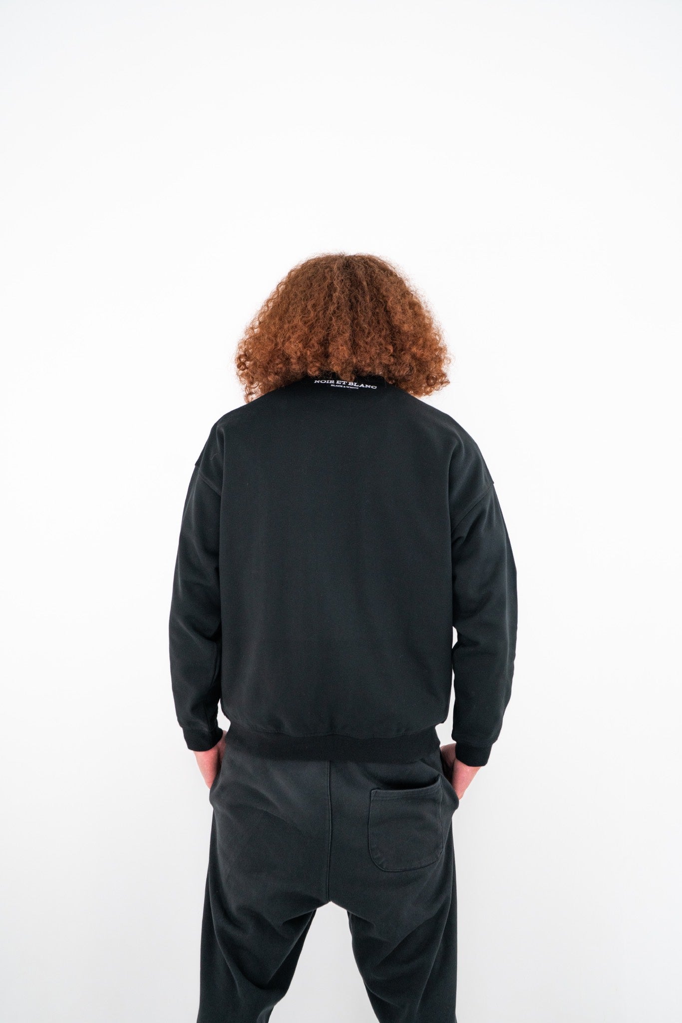 Black Everyday Sweatshirt