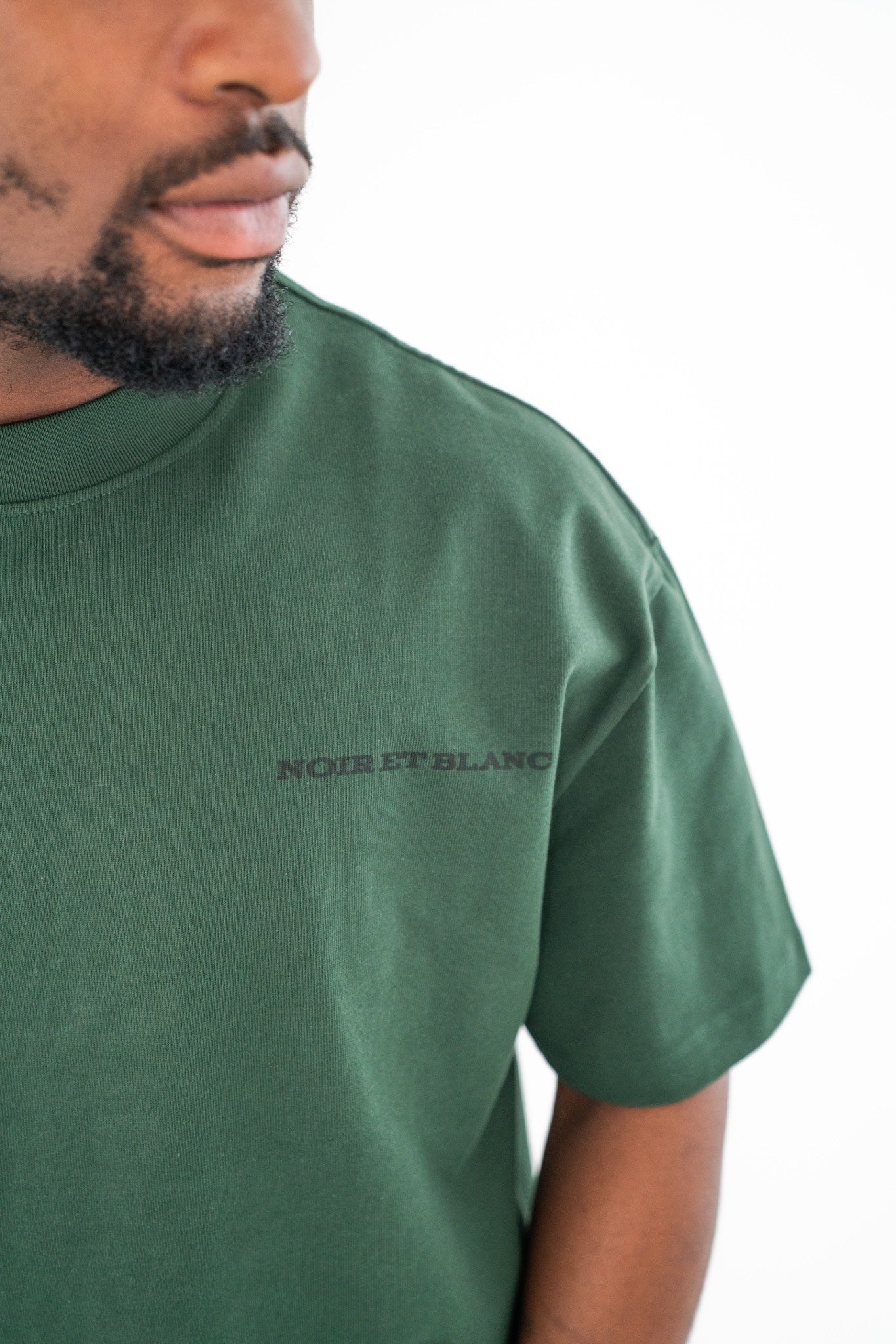 Dark Green Premium Heavyweight T-Shirt