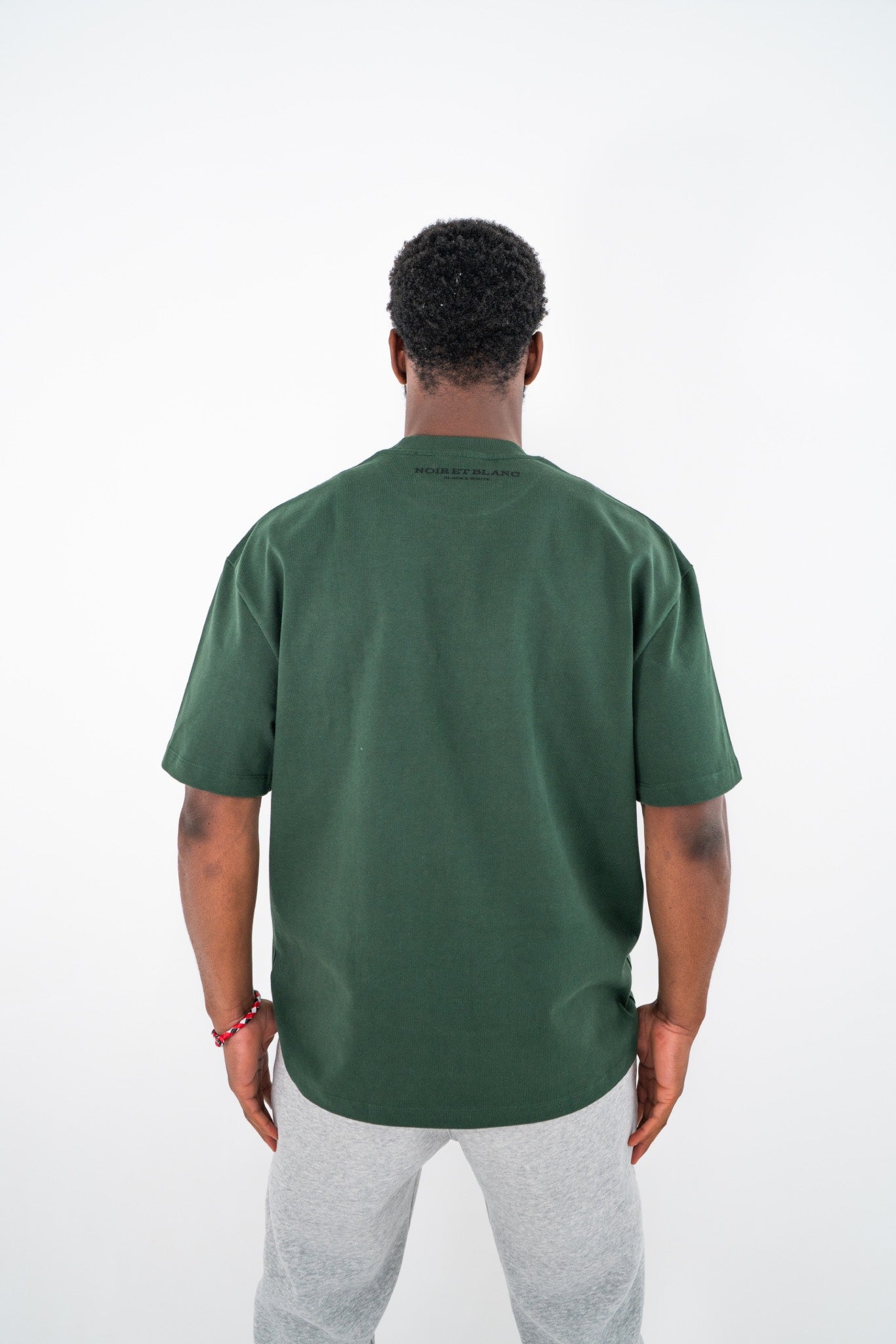 Dark Green Premium Heavyweight T-Shirt