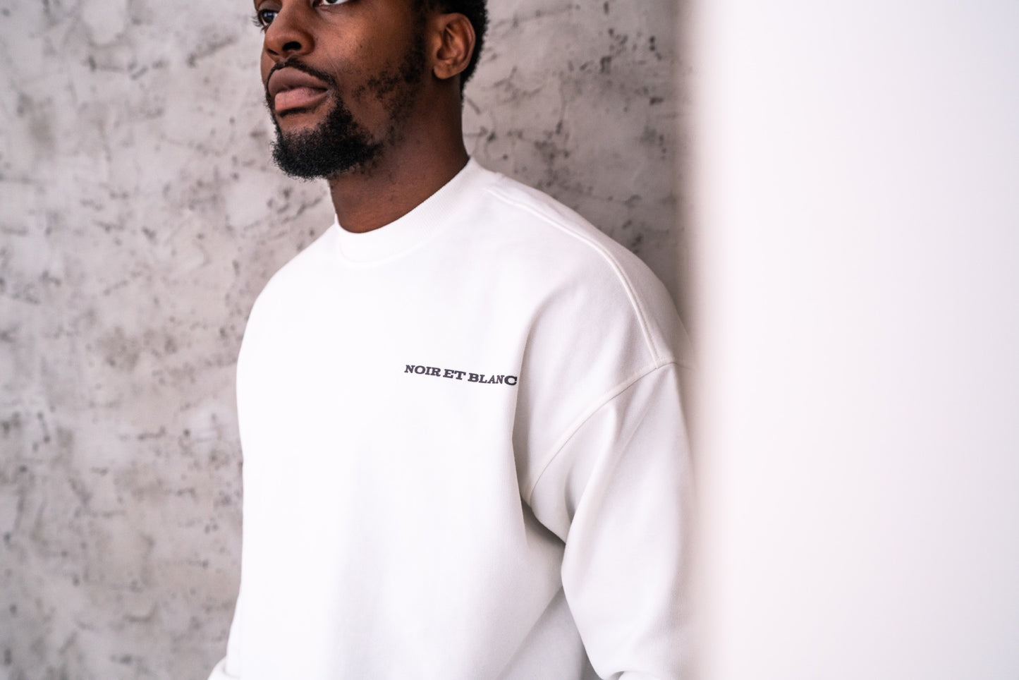 White Everyday Sweatshirt