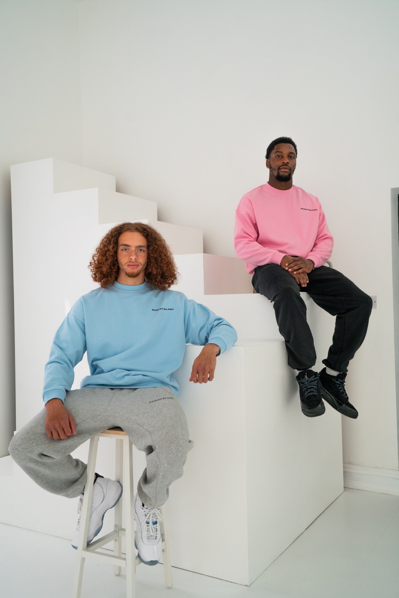 Blue Everyday Sweatshirt