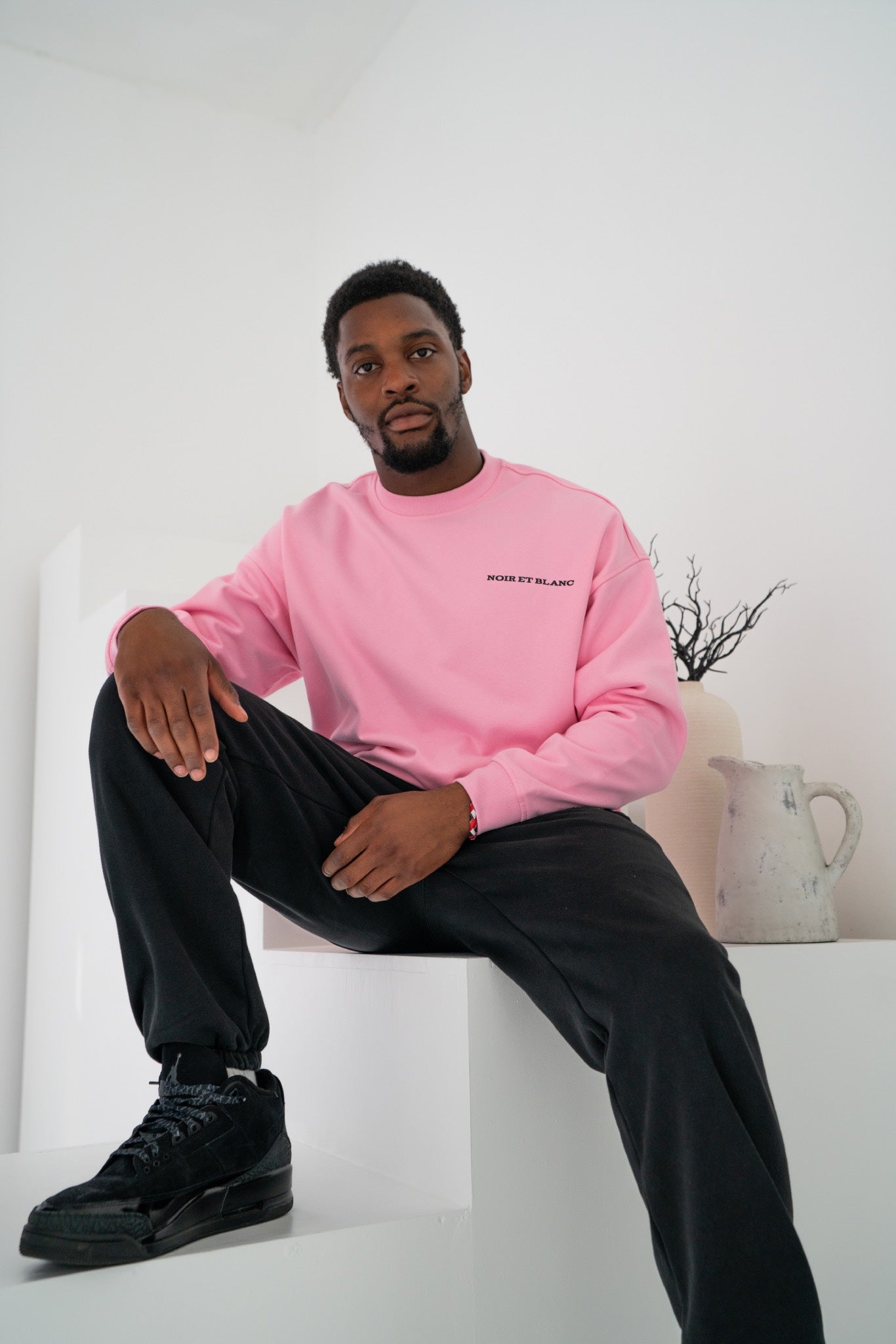 Pink Everyday Sweatshirt