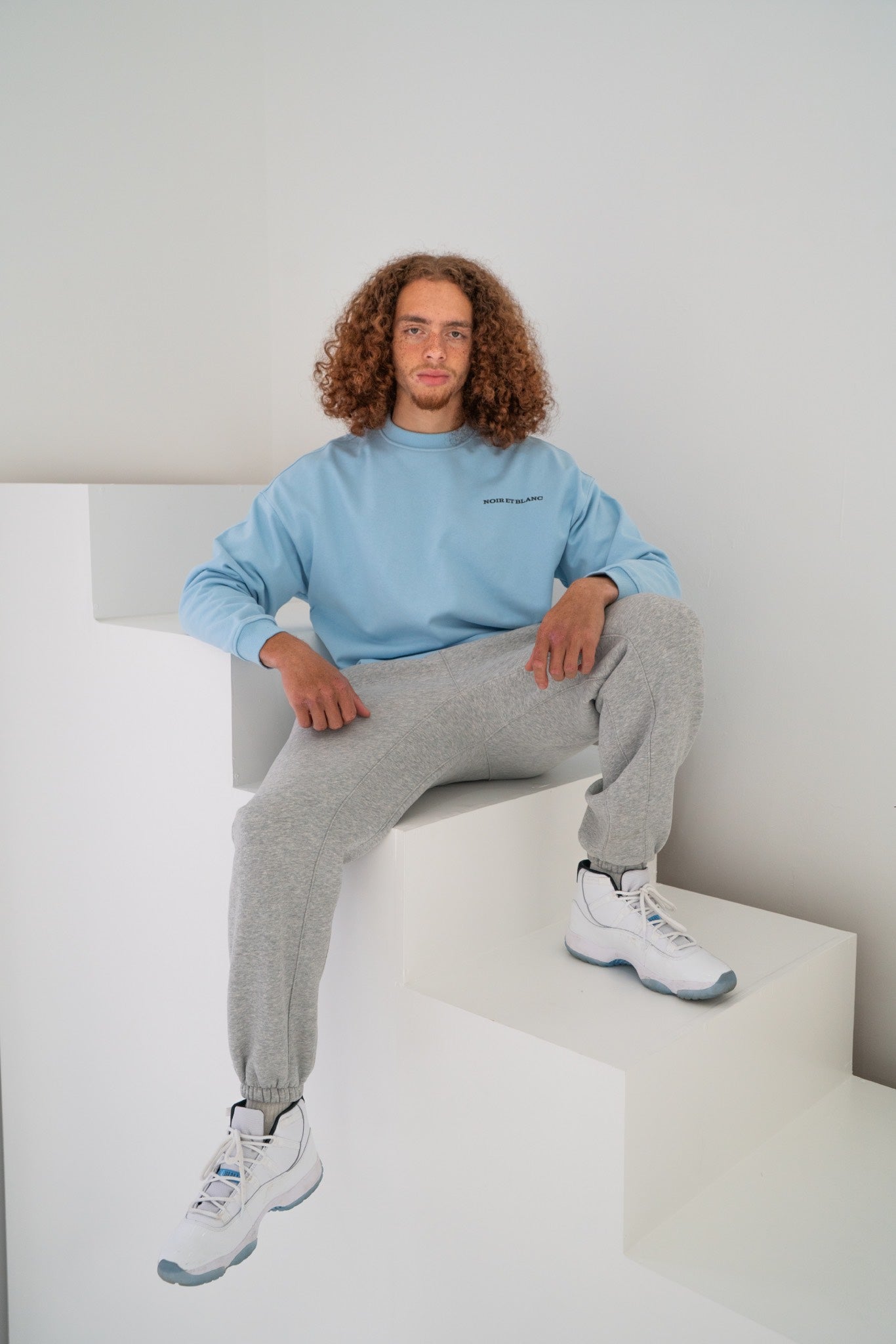 Blue Everyday Sweatshirt