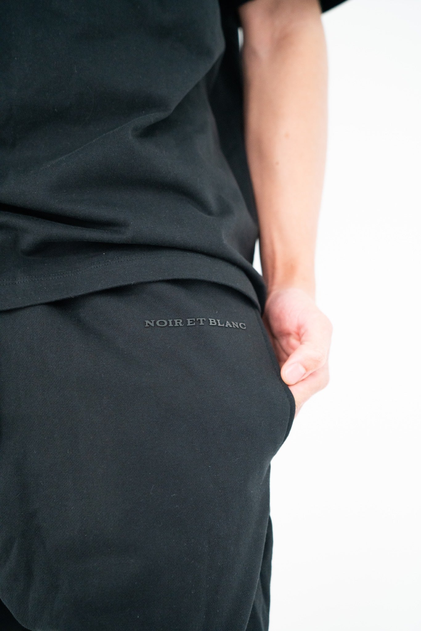 Black Everyday Regular Fit Joggers