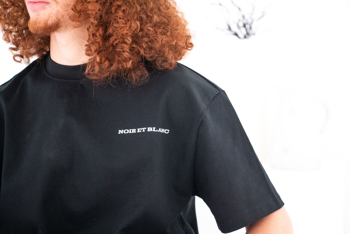 Black Premium Heavyweight Short Sleeve T-Shirt
