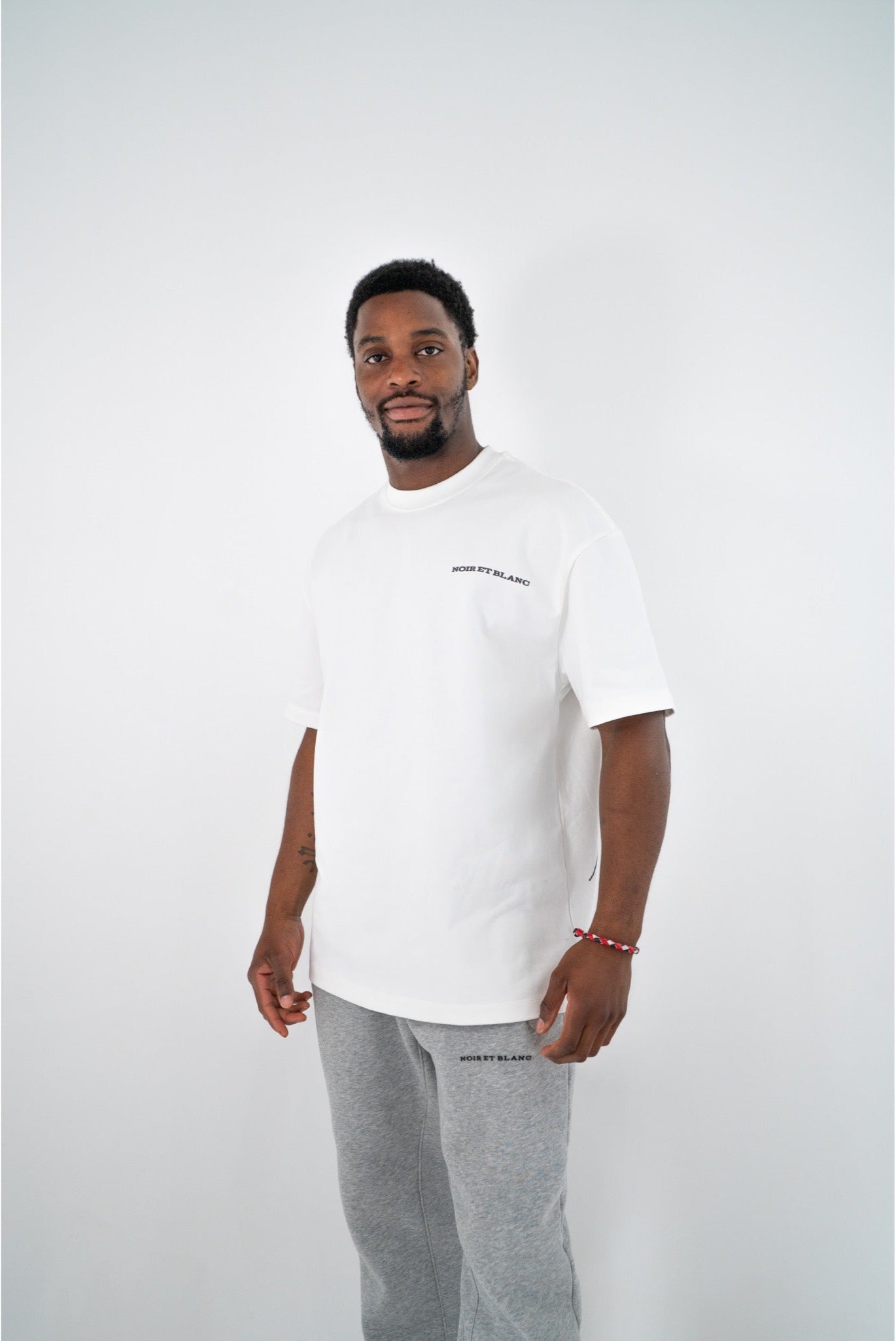 White Premium Heavyweight T-Shirt