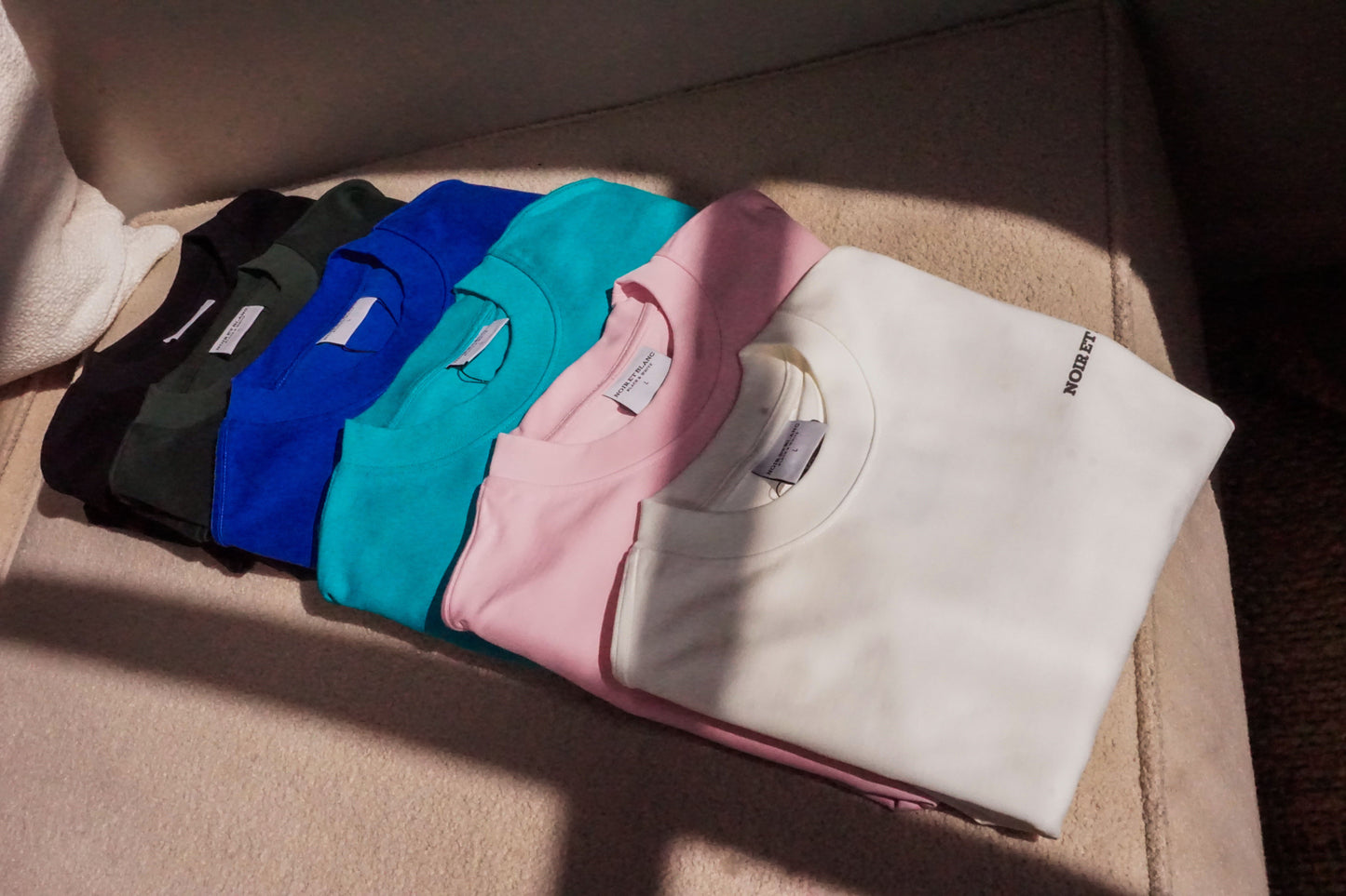 Pink Premium Heavyweight Short Sleeve T-Shirt