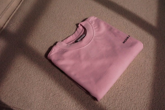 Pink Premium Heavyweight Short Sleeve T-Shirt