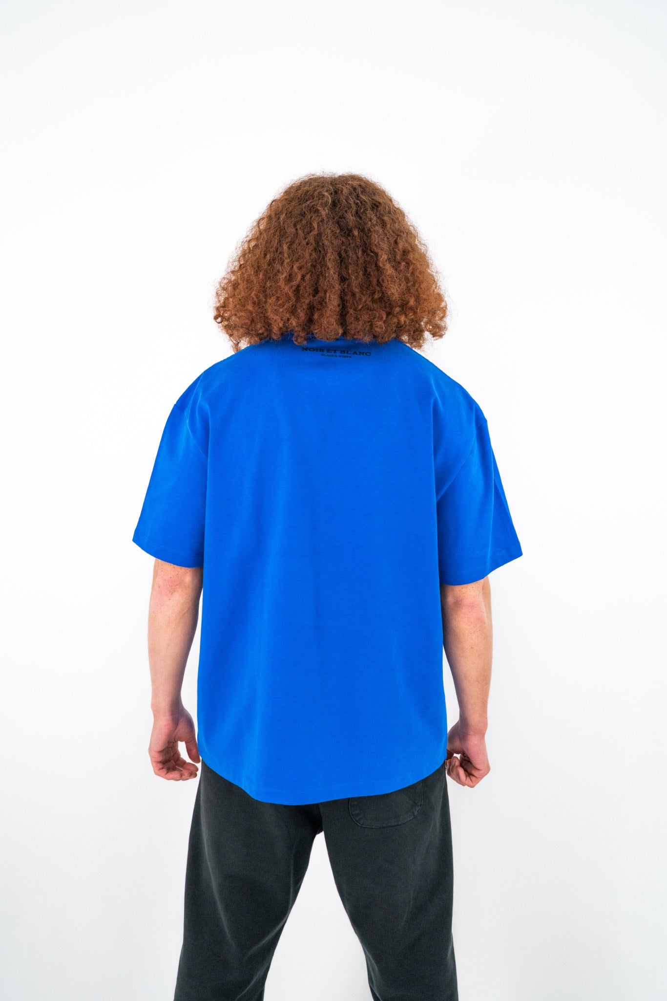 Dark Blue Premium Heavyweight Short Sleeve T-Shirt