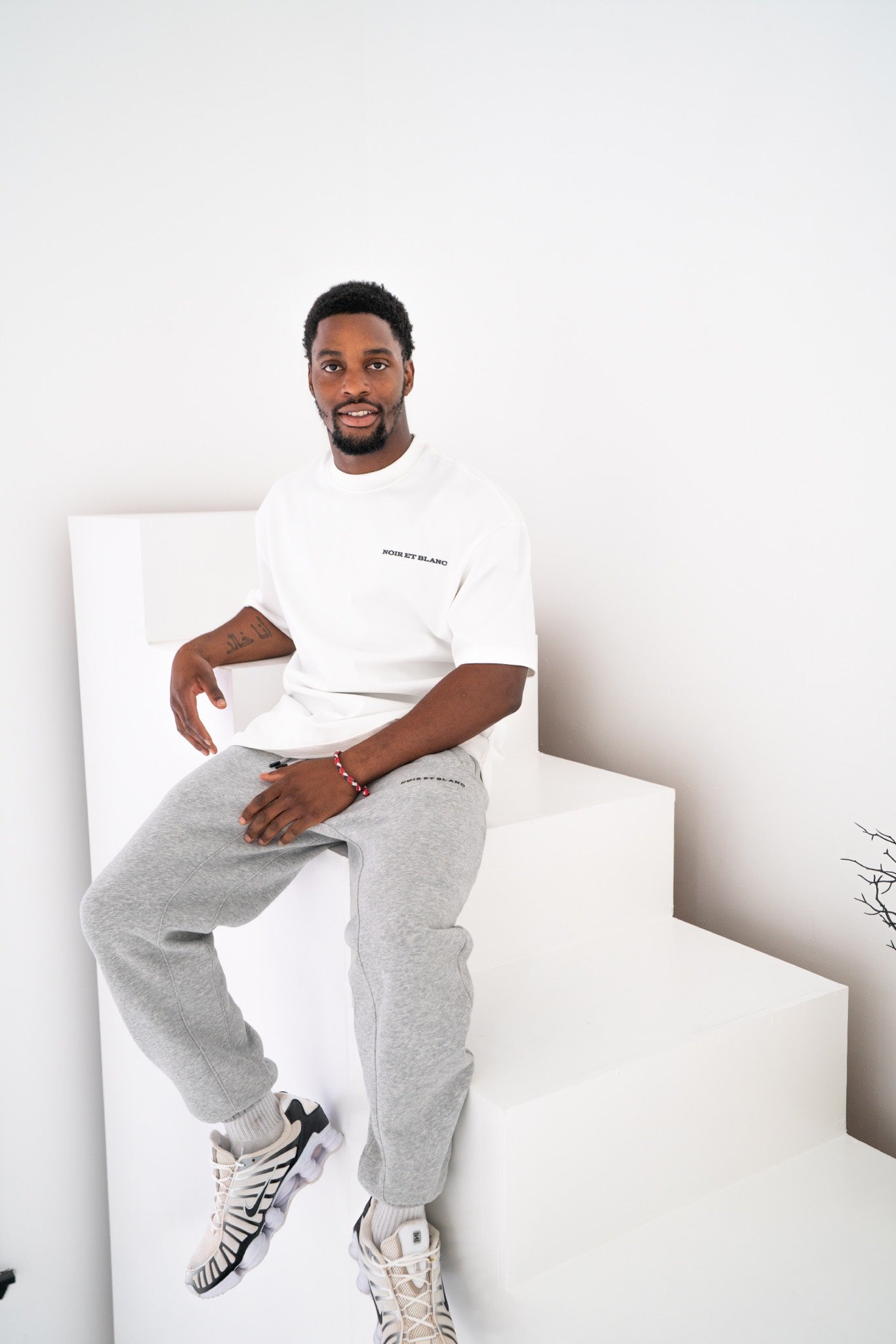Grey Everyday Regular Fit Joggers