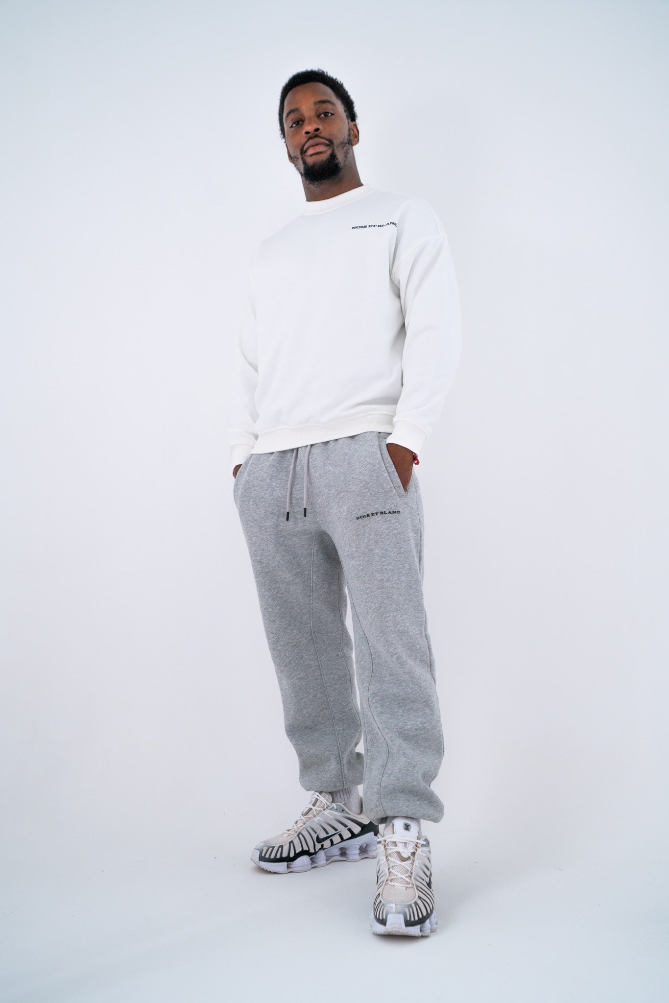 White Everyday Sweatshirt