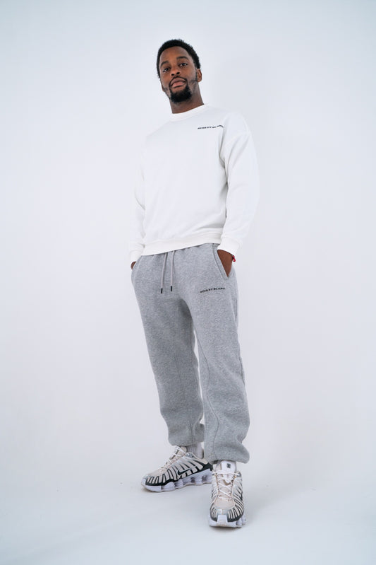 White Everyday Sweatshirt