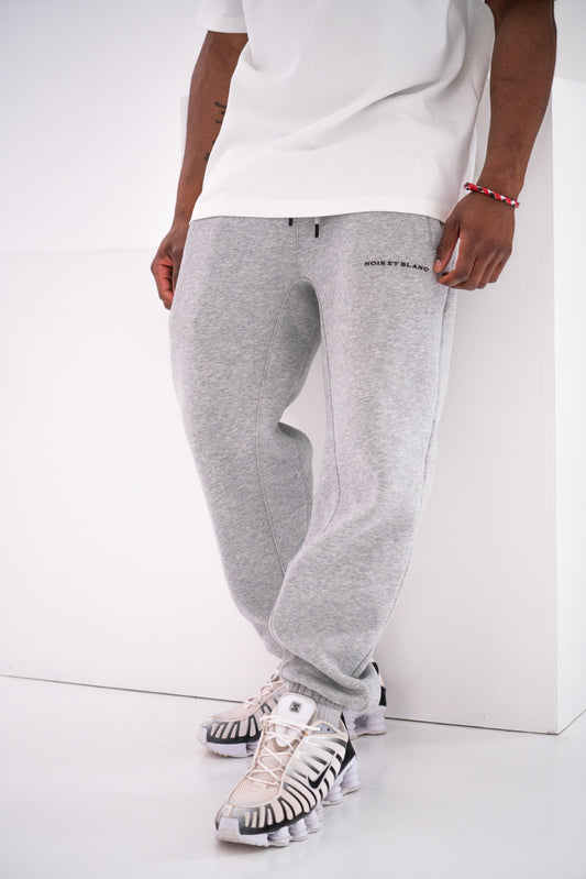 Grey Everyday Regular Fit Joggers