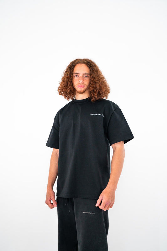 Black Premium Heavyweight Short Sleeve T-Shirt