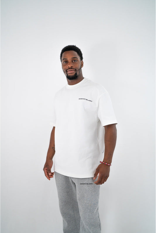 White Premium Heavyweight T-Shirt
